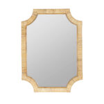 Classic Rattan Mirror