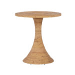 Rattan Reed Side Table