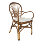 Venice Rattan Dining Armchair