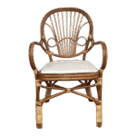 Venice Rattan Dining Armchair - Image 2