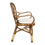 Venice Rattan Dining Armchair - Image 3
