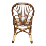 Venice Rattan Dining Armchair - Image 4