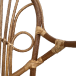 Venice Rattan Dining Armchair - Image 6