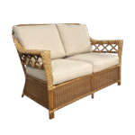 Havana Rattan Two Seater Sofa