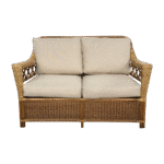 Havana Rattan 2-Seater Sofa - Image 2
