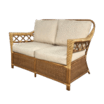 Havana Rattan 2-Seater Sofa - Image 3