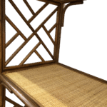 Chinoserie Rattan Étagère - Image 4