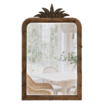 Havana Rattan Mirror