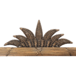 Havana Rattan Mirror - Image 2